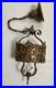 1920s Spanish Revival Pendant Light Hanging Hallway Lamp Original Antique
