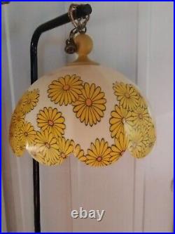 1960s-70s Daisy Hanging Light