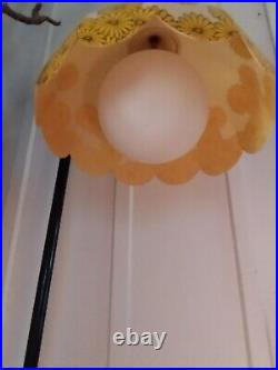 1960s-70s Daisy Hanging Light