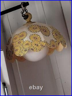 1960s-70s Daisy Hanging Light