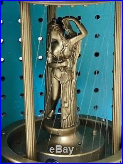 1970s VINTAGE Hanging RAIN LAMP-NEW IN ORIGINAL BOX! (Greek Goddess)
