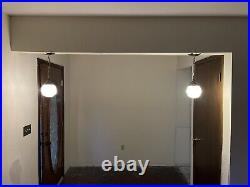 1974 Vintage Double Swag Hanging Diamond Globe