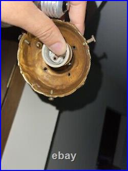 1974 Vintage Double Swag Hanging Diamond Globe