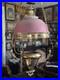 19th Century Miller Hanging Kerosene Oil Lamp