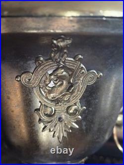 19th Century Miller Hanging Kerosene Oil Lamp