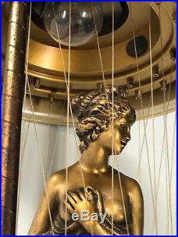30 Vintage CREATORS INC Hanging Rain Mineral Oil Lamp Greek Goddess