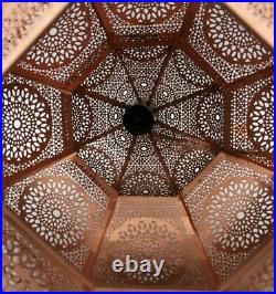 31 Moroccan Hanging Turkish Lamp Ceiling Light Fixture Or Outdoor Vintage Lamps