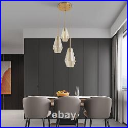 3 Light Vintage Pendant Lamp Hanging Lamp LED Ceiling Light Chandelier Fixture
