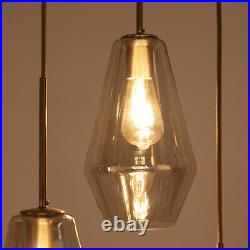 3 Light Vintage Pendant Lamp Hanging Lamp LED Ceiling Light Chandelier Fixture