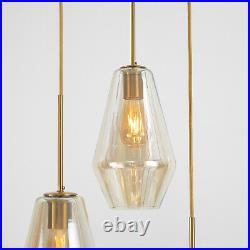 3 Light Vintage Pendant Lamp Hanging Lamp LED Ceiling Light Chandelier Fixture