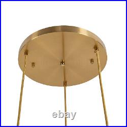 3 Light Vintage Pendant Lamp Hanging Lamp LED Ceiling Light Chandelier Fixture