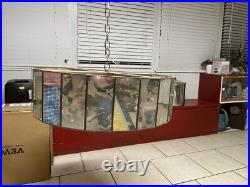 5 Glass Hanging Lamps