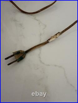 60's Groovy MCM Flower Daisy ToleHanging Ceiling Light Lamp Fixture Chandelier