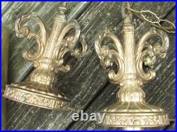 60s EF INDUSTRIES Hollywood REGENCY Glass PINEAPPLE Hanging SWAG Light withDANGLES