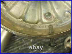 60s EF INDUSTRIES Hollywood REGENCY Glass PINEAPPLE Hanging SWAG Light withDANGLES