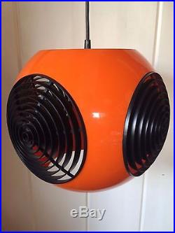 70's Colani Space Age hanging lamp light Colombo Kartell vintage mid century 60s