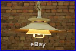 70er Ceiling Light Hanging Pendant Lamp Vintage Poulsen Era 60s
