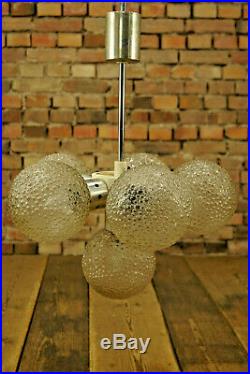 70er Vintage Ceiling Lamp Ball Light Lamp Retro Hanging Lamp Pendant Lamp 60er