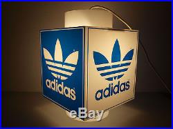 Adidas Vintage Pendant Light Hanging Lamp Ultra Rare Collectible Torsion ZX 70's