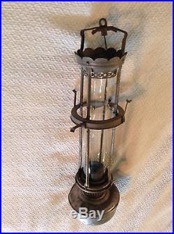 Aladdin Lamp #12 Hanging Oil Lamp Vintage Antique
