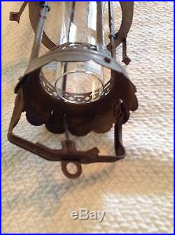 Aladdin Lamp #12 Hanging Oil Lamp Vintage Antique
