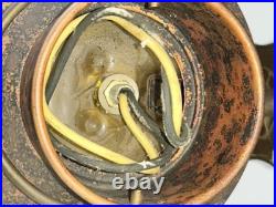 Ankerlicht Bubble Glass Lantern Holland Antique/ Vintage Hanging Nautical Lamp