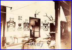 Antique Colonial Era Glass Lantern Hanging Bell Jar Light Hundi Lamp 4½