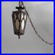 Antique Hanging Art Nouveau Ceiling Light Rewired Circa 1920