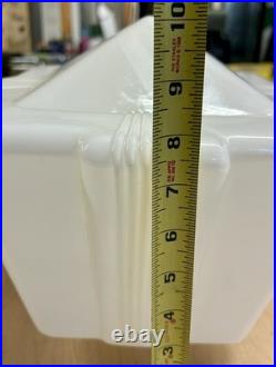 Antique Skyscraper Light Vintage Art Deco Fixture Pendant Milk Glass 1930-1940's