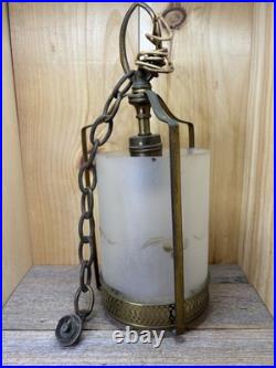 Antique / Vintage Hanging Lamp Fixture