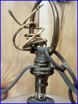 Antique / Vintage Hanging Lamp Fixture
