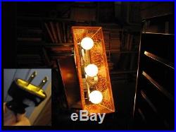 BILLARDS Pool Table Light Lamp Hanging Vintage Tiffany Jumbo Specialties USA 3