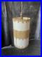 Beauti-Vue Barrel Lamp Hanging Swag Shade Vintage MCM Pull Chain Retro WORKS