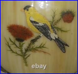 Beautiful Vintage Hanging Light / Birds / VGC