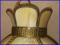 Beautiful Vintage Hanging Light / Birds / VGC