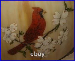 Beautiful Vintage Hanging Light / Birds / VGC