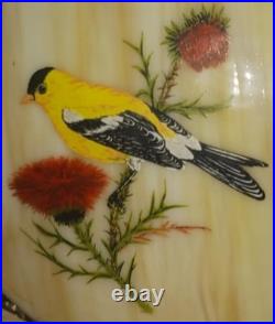 Beautiful Vintage Hanging Light / Birds / VGC