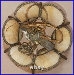 Beautiful Vintage Hanging Light / Birds / VGC