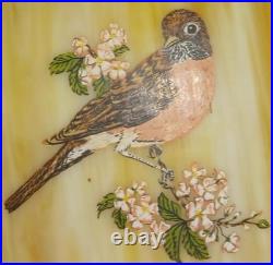 Beautiful Vintage Hanging Light / Birds / VGC