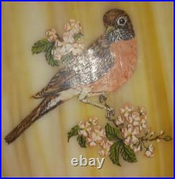 Beautiful Vintage Hanging Light / Birds / VGC