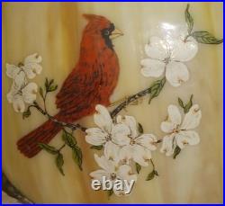 Beautiful Vintage Hanging Light / Birds / VGC
