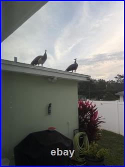 Bohemian White Enamel Glass Cut To Green Hanging Lamp Czech Pendant Chandelier