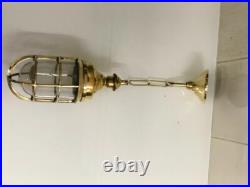 Brass & Copper Hanging Lamp Nautical Antique Ceiling Light Home Décor