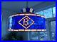 Brooklyn Dodgers Lamp - Handcrafted Stained Glass Hanging Lamp - NEW