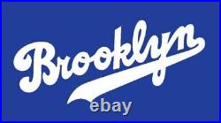 Brooklyn Dodgers Lamp - Handcrafted Stained Glass Hanging Lamp - NEW