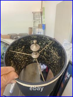 Chapman 1960's Black & Brass Study Light, French Style