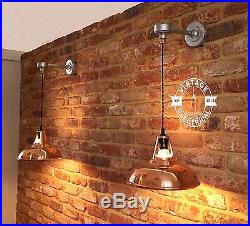 Copper Pendant Drop Wall Light Industrial Vintage Hanging Table Lamp