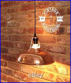 Copper Pendant Drop Wall Light Industrial Vintage Hanging Table Lamp