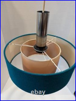 Danish Modern Hanging Lamp Pendant Vintage Light Mid Century Mcm