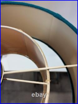 Danish Modern Hanging Lamp Pendant Vintage Light Mid Century Mcm